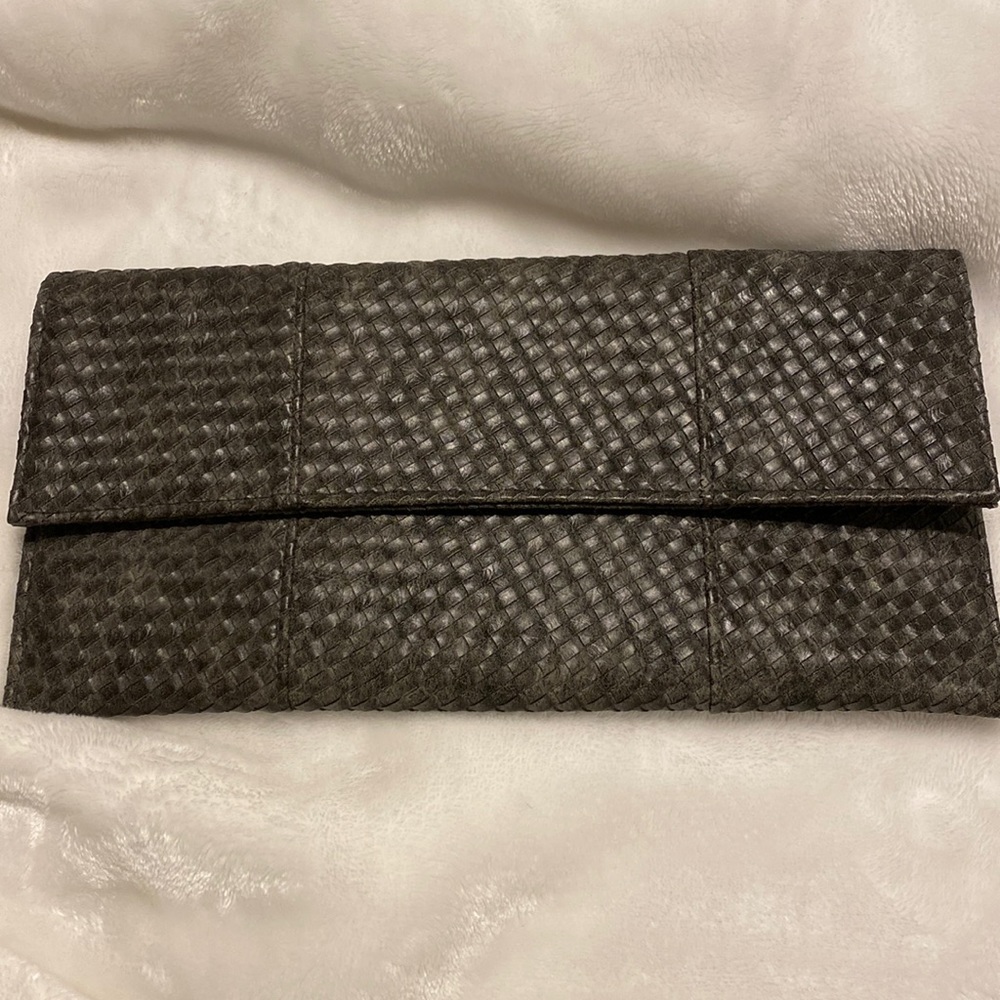 Gray couch/crossbody